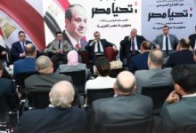 "فوزى" لوفد "المهن الاجتماعية": المرشح الرئاسى عبد الفتاح السيسى يولى اهتماماً كبيرًا للحركة النقابية بمصر