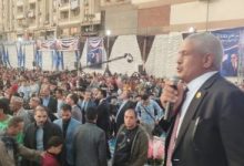 أمين حماة الوطن: الرئيس السيسى حافظ على الأمن القومى وفرض الإرادة المصرية