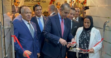 افتتاح مقر الحملة الانتخابية للمرشح الرئاسى عبد الفتاح السيسي بالإسكندرية