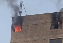 السيطرة على حريق فى شقة سكنية بحدائق الزيتون نتيجة ماس كهربائى