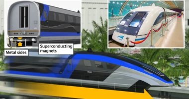 الصين تختبر قطارا مغناطيسيا أسرع من الطائرة بسرعة ستصل لـ1000 كيلومتر/ الساعة