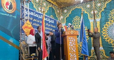 النائبة مرفت مطر: الرئيس السيسى أول من دعم الشباب والمرأة وسمح ببناء الكنائس