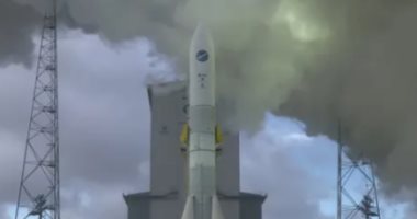 صاروخ أريان 6 الأوروبى الجديد ينجح فى اختبار محركه لمدة 7 دقائق
