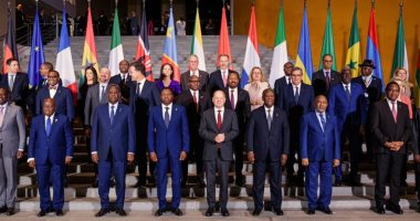رانيا المشاط تُشارك في قمة مجموعة العشرين للشراكة مع أفريقيا