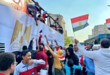 "المصريين الأحرار" ينظم جولة بأتوبيس مكشوف بالجيزة للدعوة للمشاركة بالانتخابات