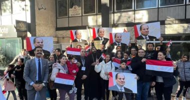 "حزب المصريين": المصريون فى الخارج يسطرون ملحمة وطنية فى انتخابات الرئاسة