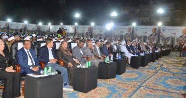 أمانة حزب مستقبل وطن بالأقصر تنظم مؤتمرا حاشدا لدعم "السيسى".. فيديو