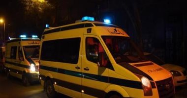 إصابة 3 أشخاص فى حادث سير على طريق بنى سويف أهناسيا