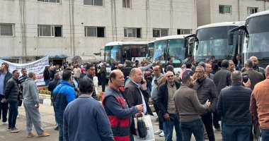 العاملون بشركة الاسكندرية للبترول يواصلون التصويت فى انتخابات الرئاسة