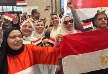 المرأة المصرية حاضرة بقوة فى لجان الانتخابات الرئاسية 2024 بالخارج