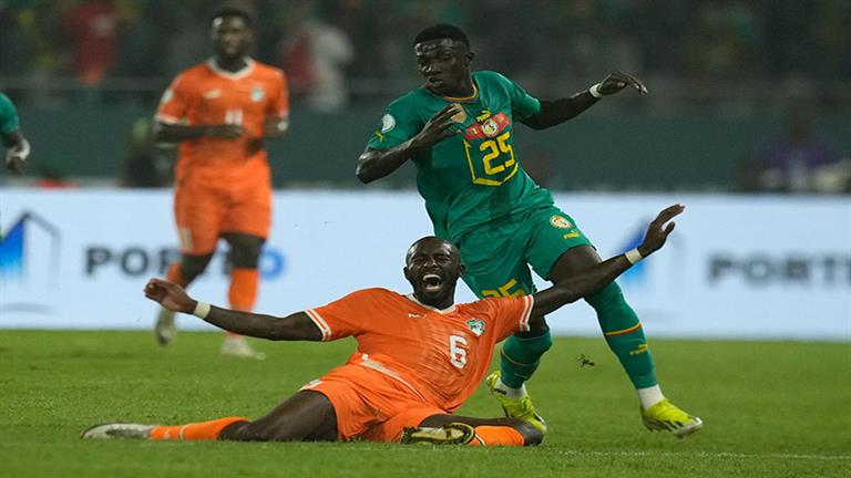 مباراة السنغال وكوت ديفوار تذهب إلى الأشواط الإضافية بعد التعادل في الوقت الأصلي