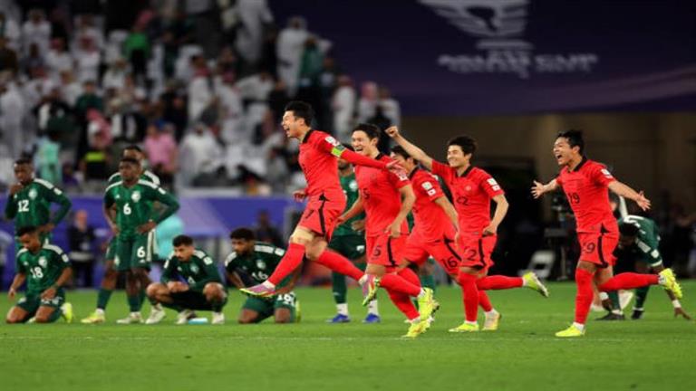 كوريا الجنوبية إلى الدور ربع النهائي من بطولة أمم آسيا بعد الفوز على السعودية