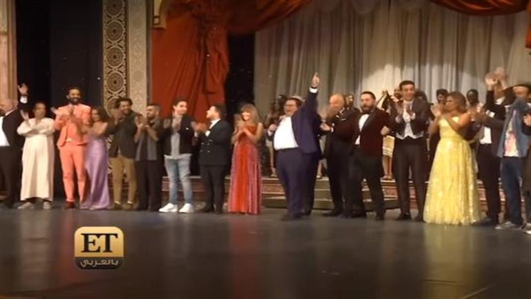 دنيا سمير غانم تكشف كواليس عرض مسرحية "أنستونا" في "موسم الرياض"