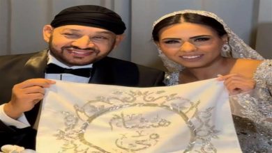 فيديو.. عصام كاريكا يحتفل بزفاف ابنته و أحمد عصام يشعل الحفل