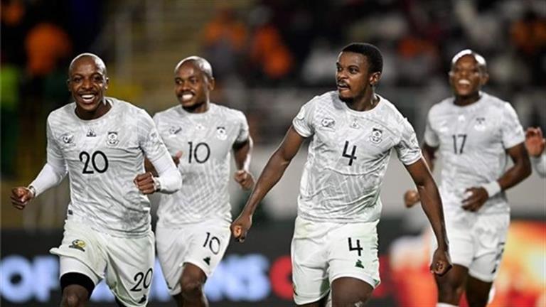 تشكيل مباراة جنوب إفريقيا والكونغو الديمقراطية في "برونزية" كأس الأمم الإفريقية