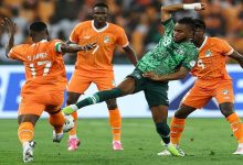 نيجيريا تتقدم على كوت ديفوار في الشوط الأول من مباراة نهائي كأس الأمم الإفريقية