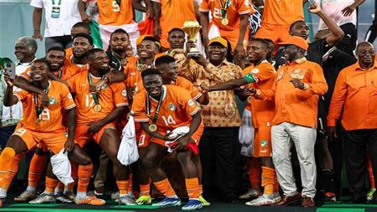"حضور تاريخي للمدرب".. أرقام من فوز كوت ديفوار بكأس الأمم الأفريقية