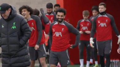 عودة صلاح للمشاركة في التدريبات الجماعية مع فريق ليفربول (فيديو)