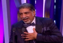 سيد بدرية يحتفل على طريقة محمد صلاح في حفل توزيع جوائز بافتا البريطانية