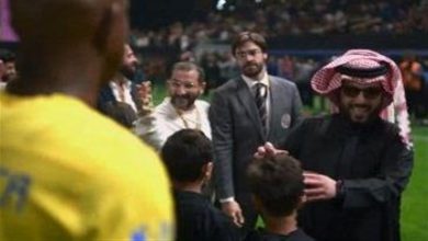 تركي آل الشيخ يروج لبطولة تنس عالمية في "موسم الرياض" أكتوبر 2024