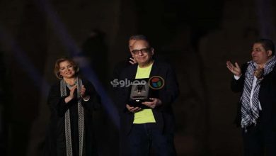 تكريم خيري بشارة و الرداد وإيمي سمير غانم بحفل افتتاح مهرجان الأقصر للسينما الإفريقية