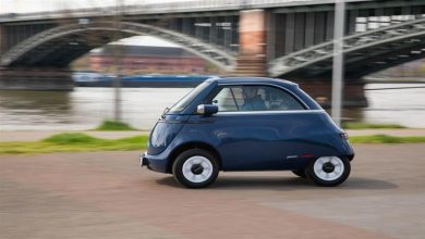 الكشف عن أسعار ميكرولينو لايت أصغر سيارة في العالم.. صور